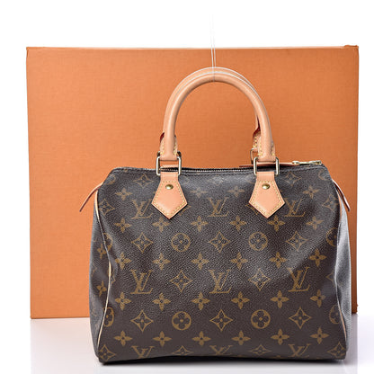 Louis Vuitton Monogram Speedy 25 14 of 14