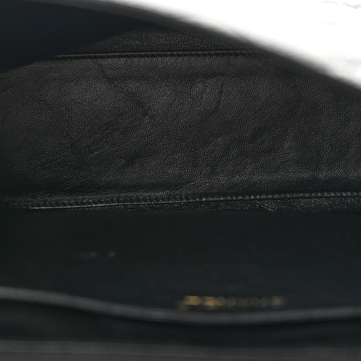 Chanel Caviar Quilted Jumbo Kelly Flap Black 5 of 14