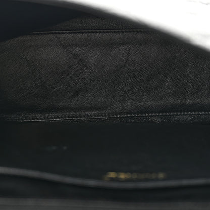 Chanel Caviar Quilted Jumbo Kelly Flap Black 5 of 14