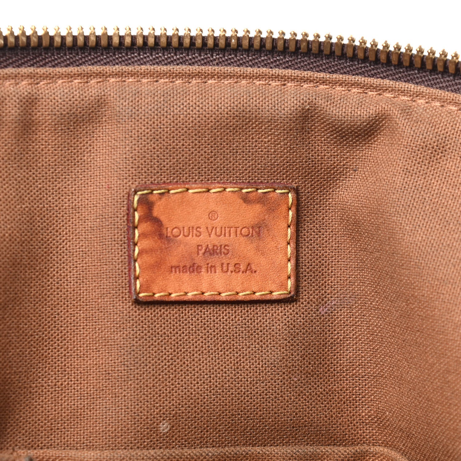 Louis Vuitton Monogram Tivoli GM 10 of 11
