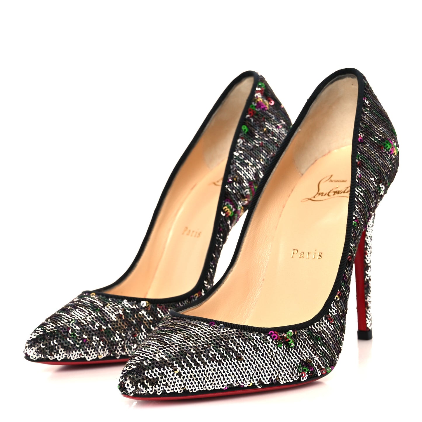 Paillettes Caresse Pigalle Follies 100 Pumps 38 Multicolor