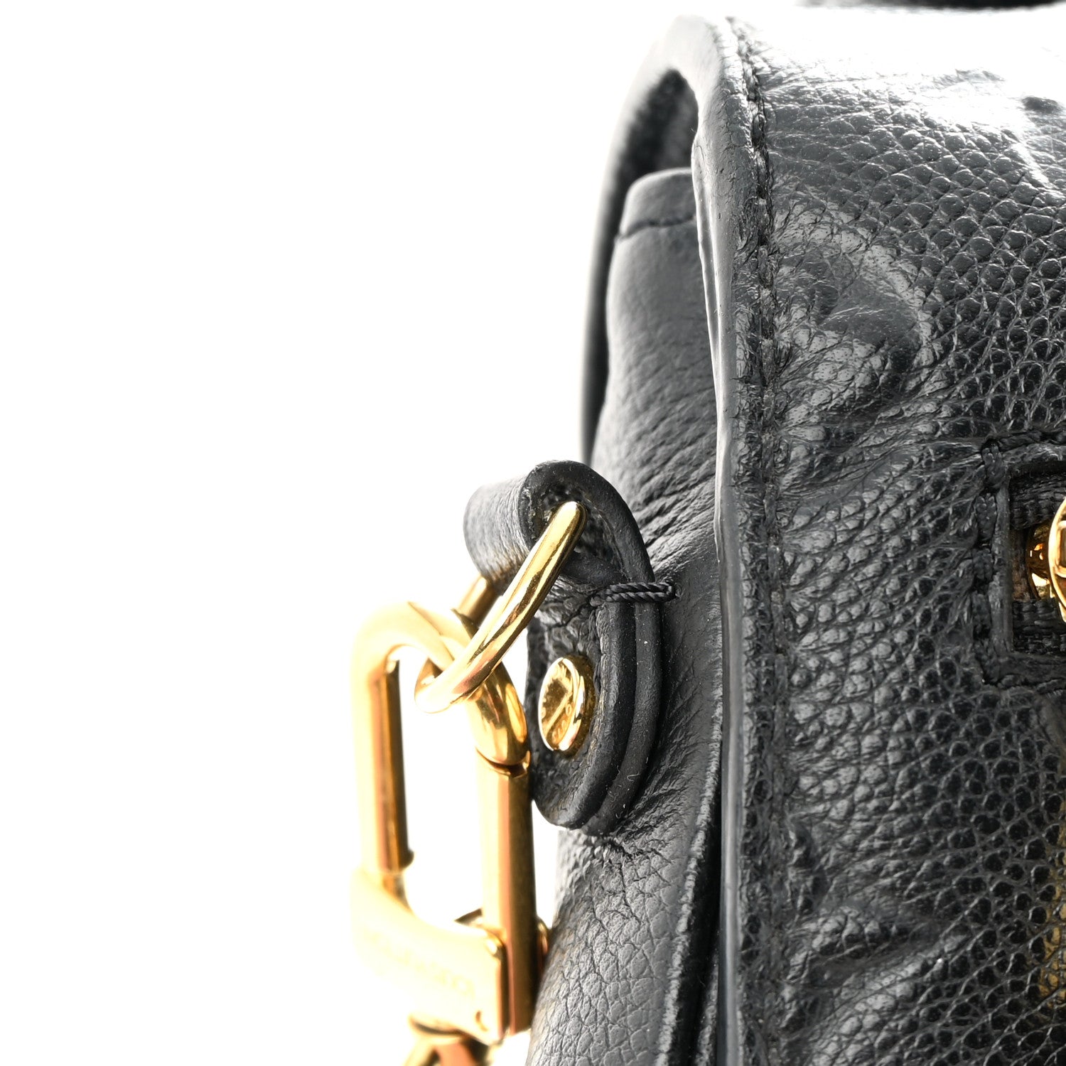 Louis Vuitton Empreinte Pochette Metis Black 13 of 15