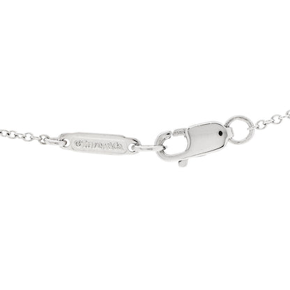 Tiffany Platinum Diamond Star Drop Necklace 4 of 6