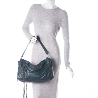 Balenciaga Agneau Classic Hardware City Anthracite 2 of 8
