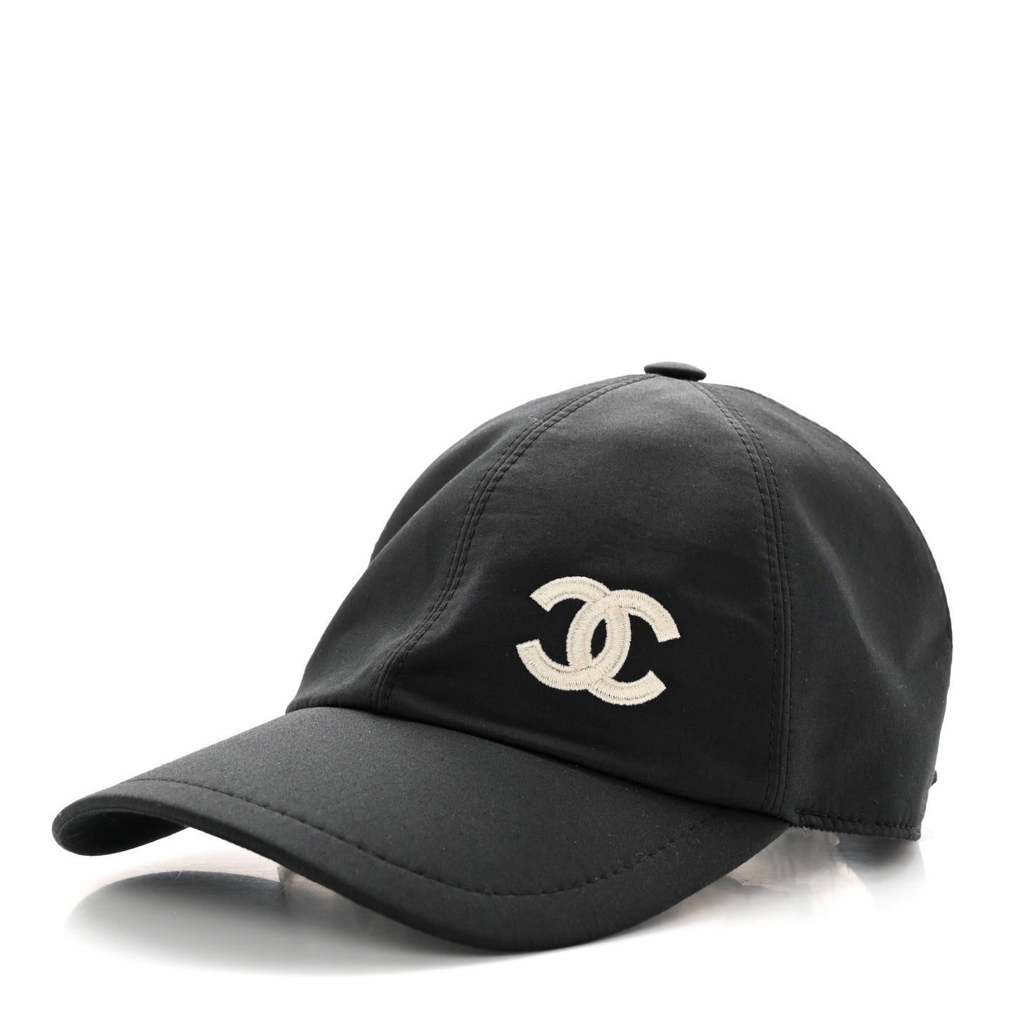 Cotton CC Cap Hat Black