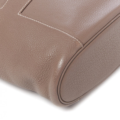 Hermes Taurillon Clemence Sac Good News PM Etoupe 5 of 8