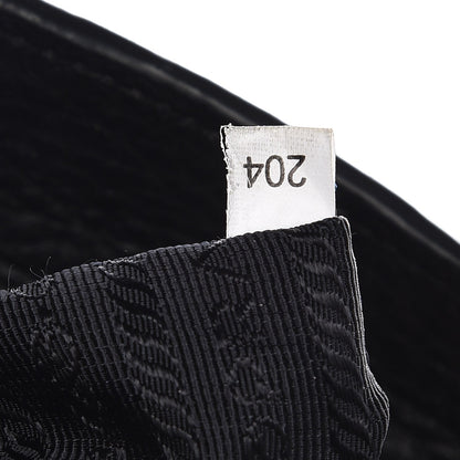 Prada Vitello Daino Tote Nero Black 8 of 12