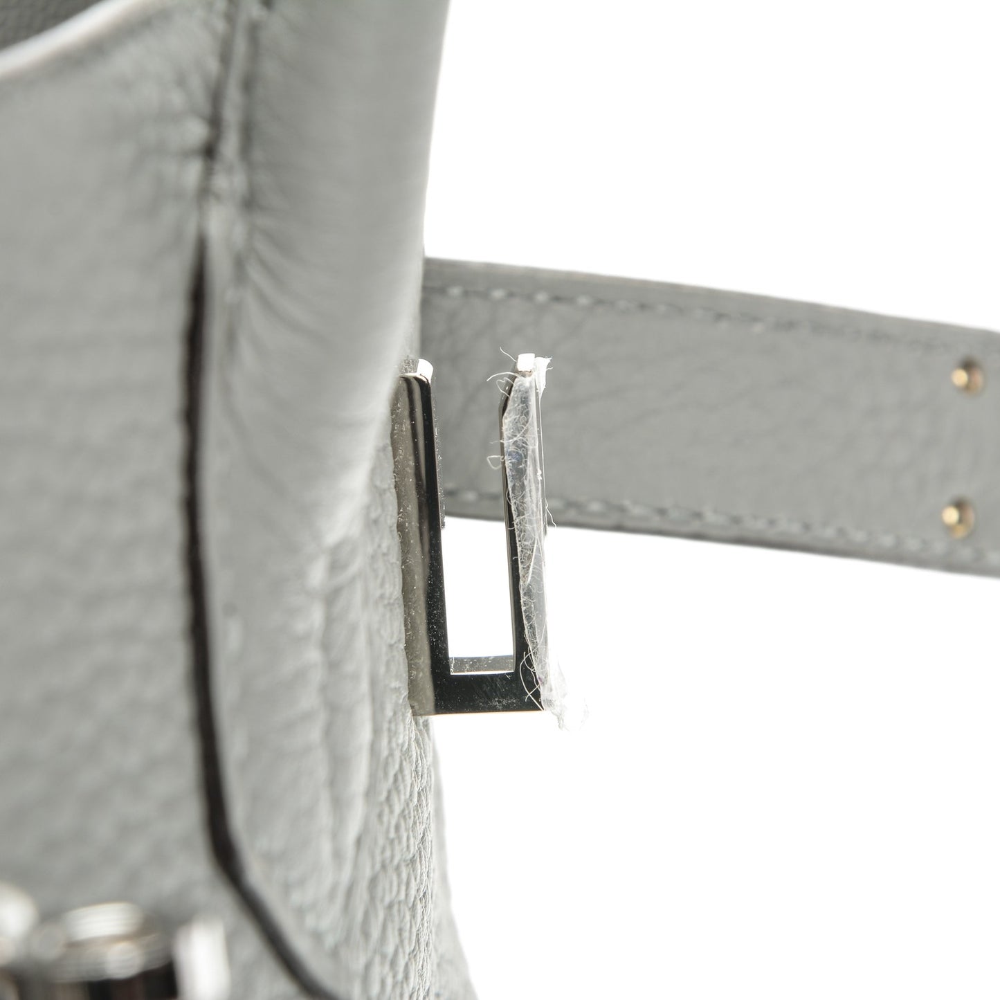 Togo Birkin 30 Gris Mouette