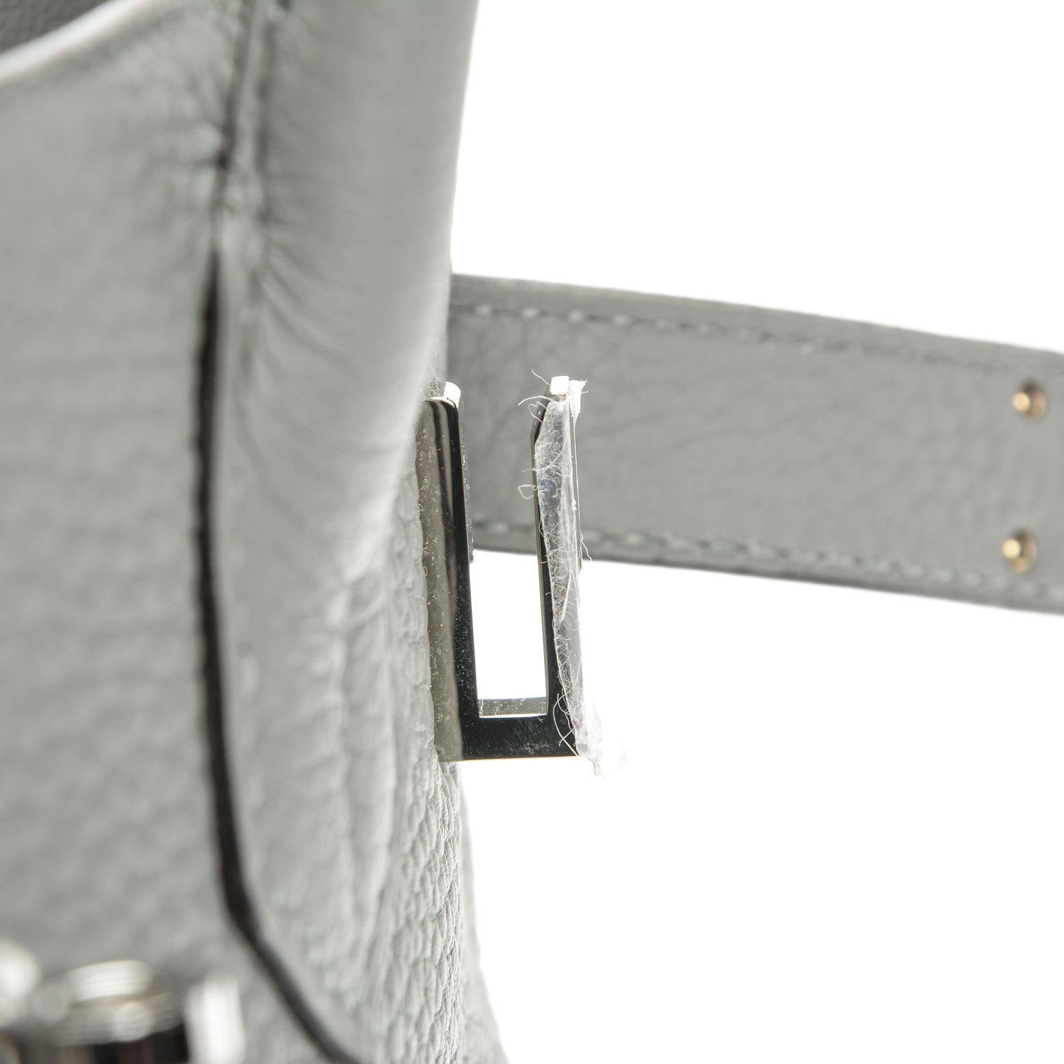 Hermes Togo Birkin 30 Gris Mouette 14 of 24