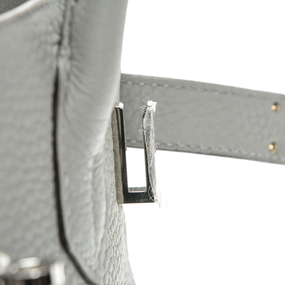 Hermes Togo Birkin 30 Gris Mouette 14 of 24