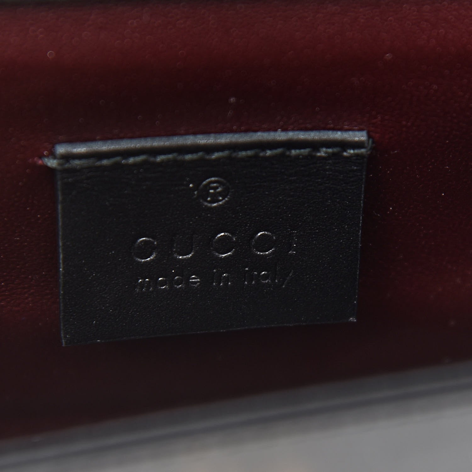 Gucci Smooth Calfskin Mini Zumi Shoulder Bag Black 6 of 9