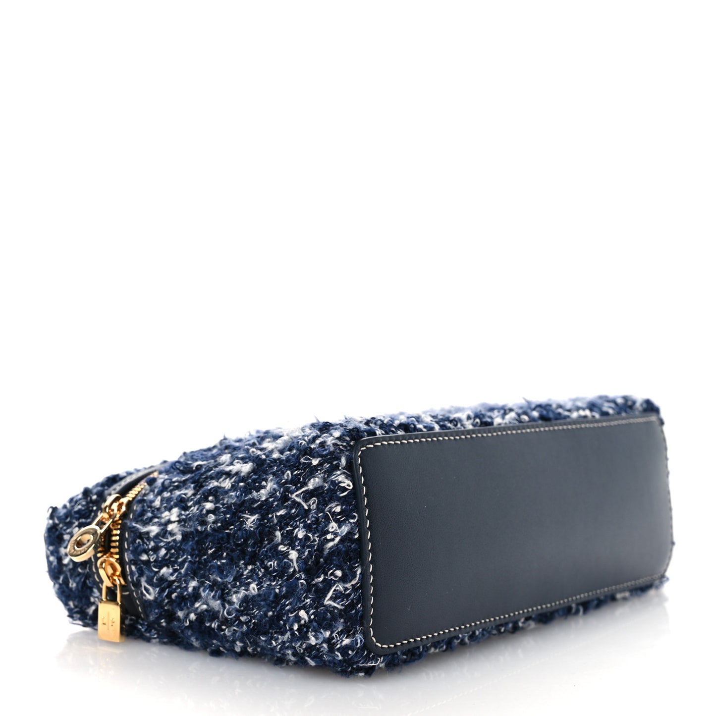 Silk Denim L19 Extra Pocket Pouch Navy
