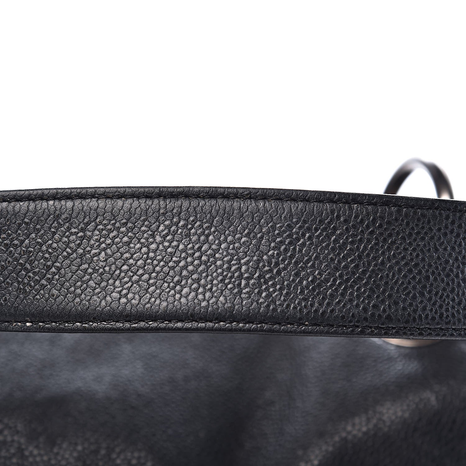 Chanel Caviar Quilted Mademoiselle Satchel Black 13 of 16