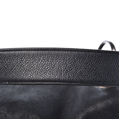Chanel Caviar Quilted Mademoiselle Satchel Black 13 of 16