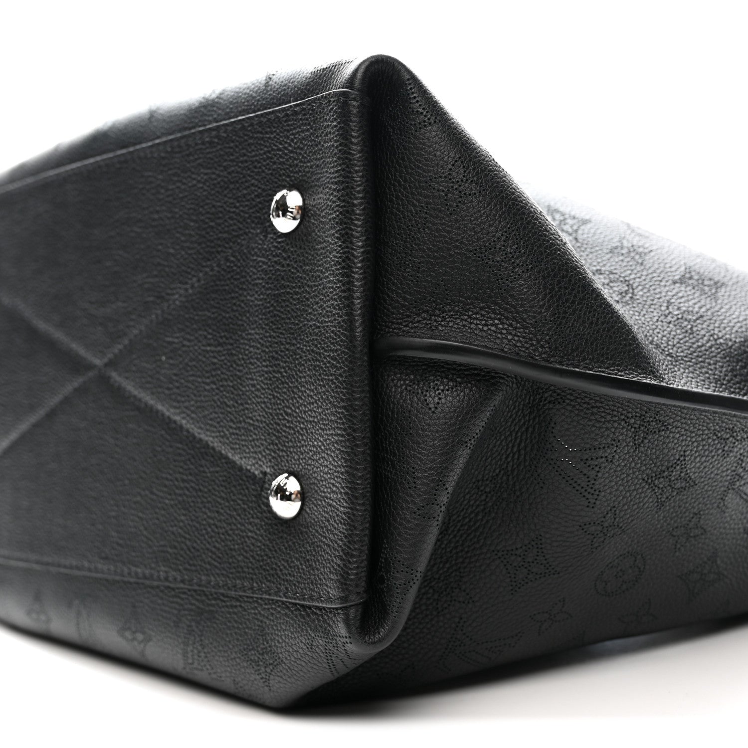 Louis Vuitton Mahina Carmel Hobo Black 9 of 11