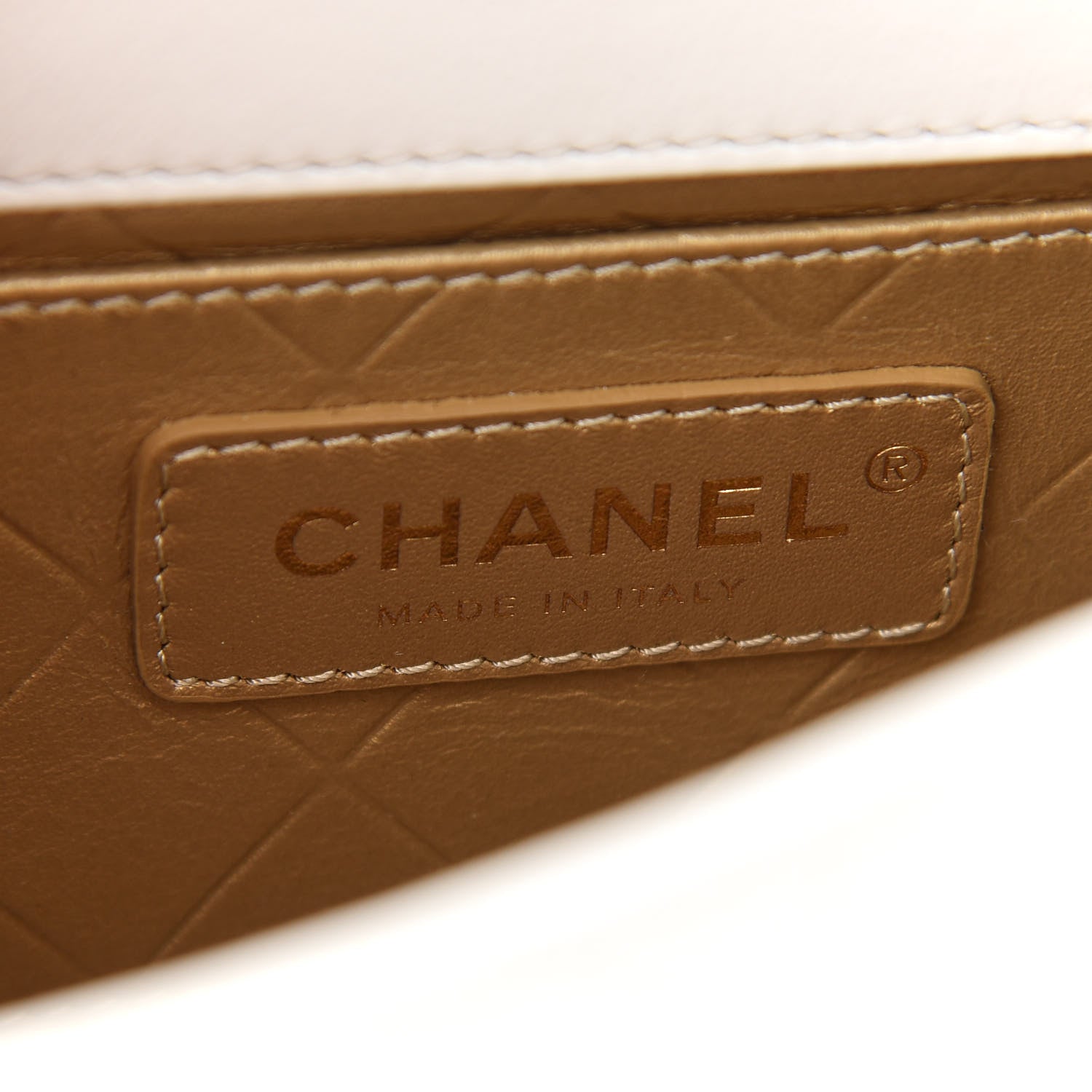 Chanel Lambskin Quilted Mini Coco Clips Flap White 6 of 10