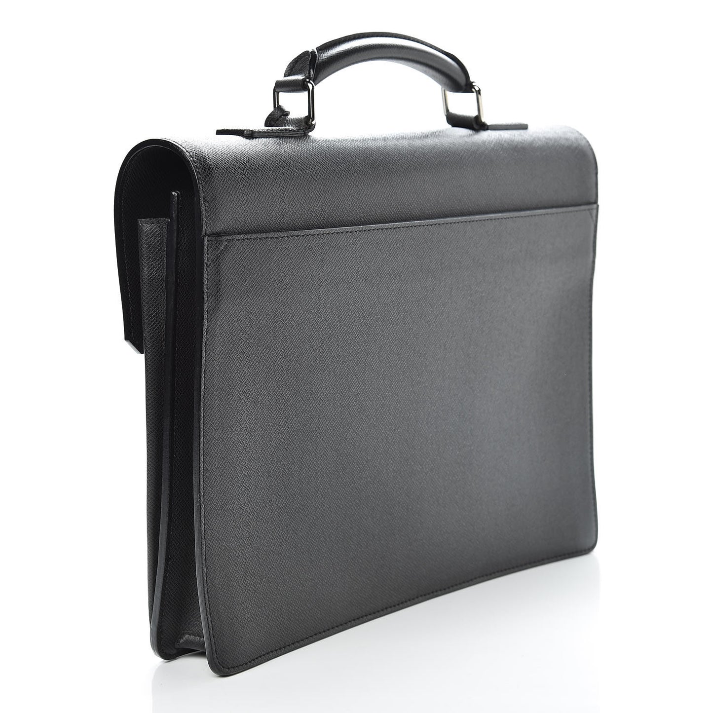 Taiga Robusto 1 Compartment Briefcase Black