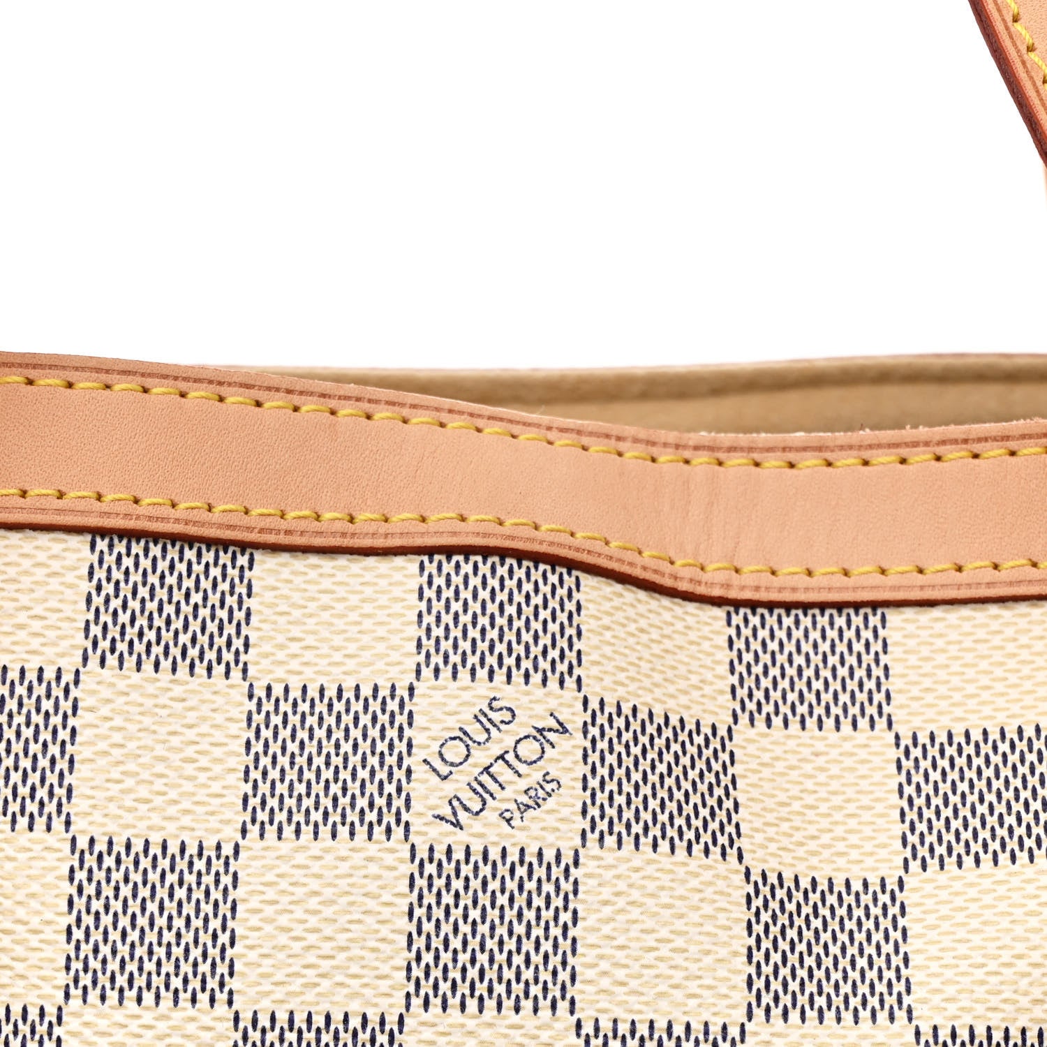 Louis Vuitton Damier Azur Hampstead MM 7 of 11