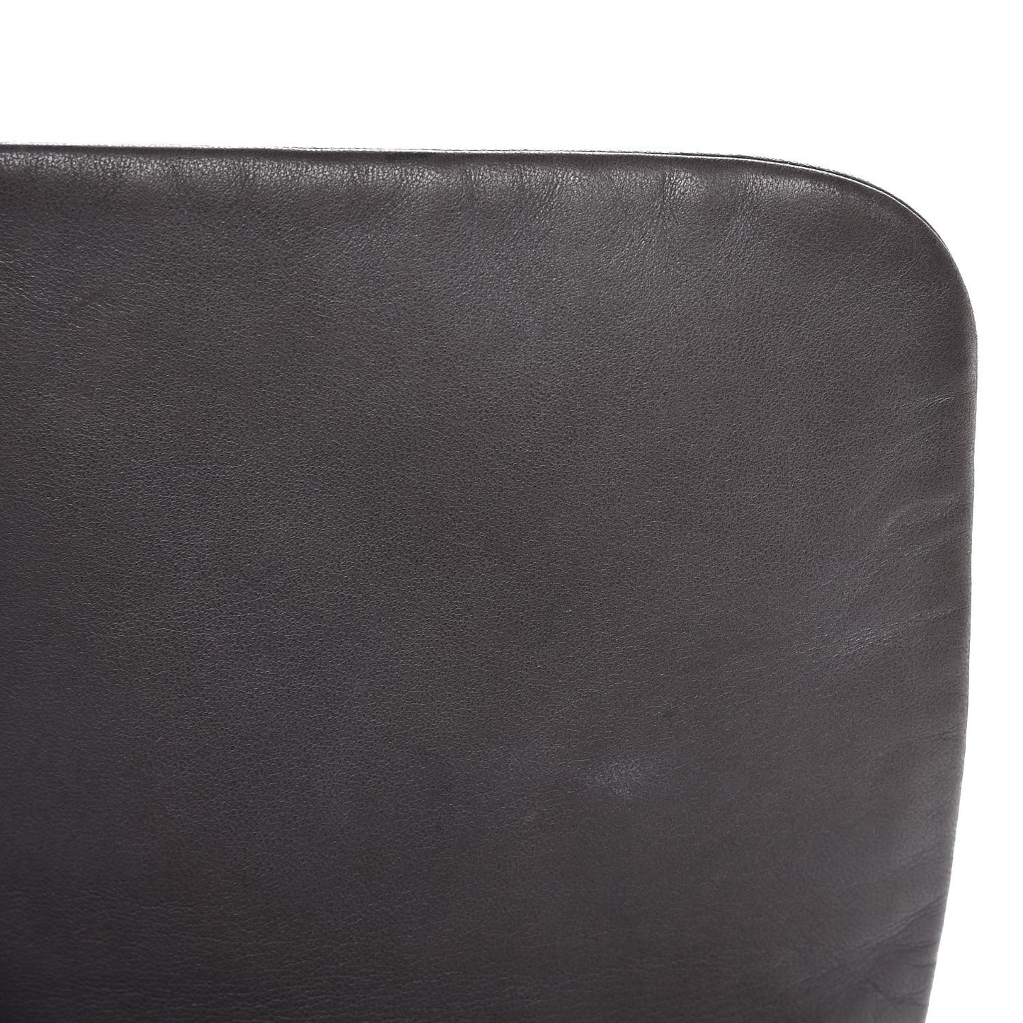 Lambskin Studded CC East West Flap Grey