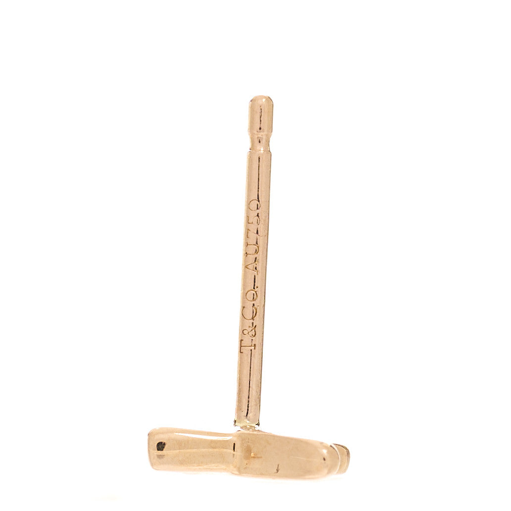 18K Rose Gold Mini Paloma's Graffiti X Earrings