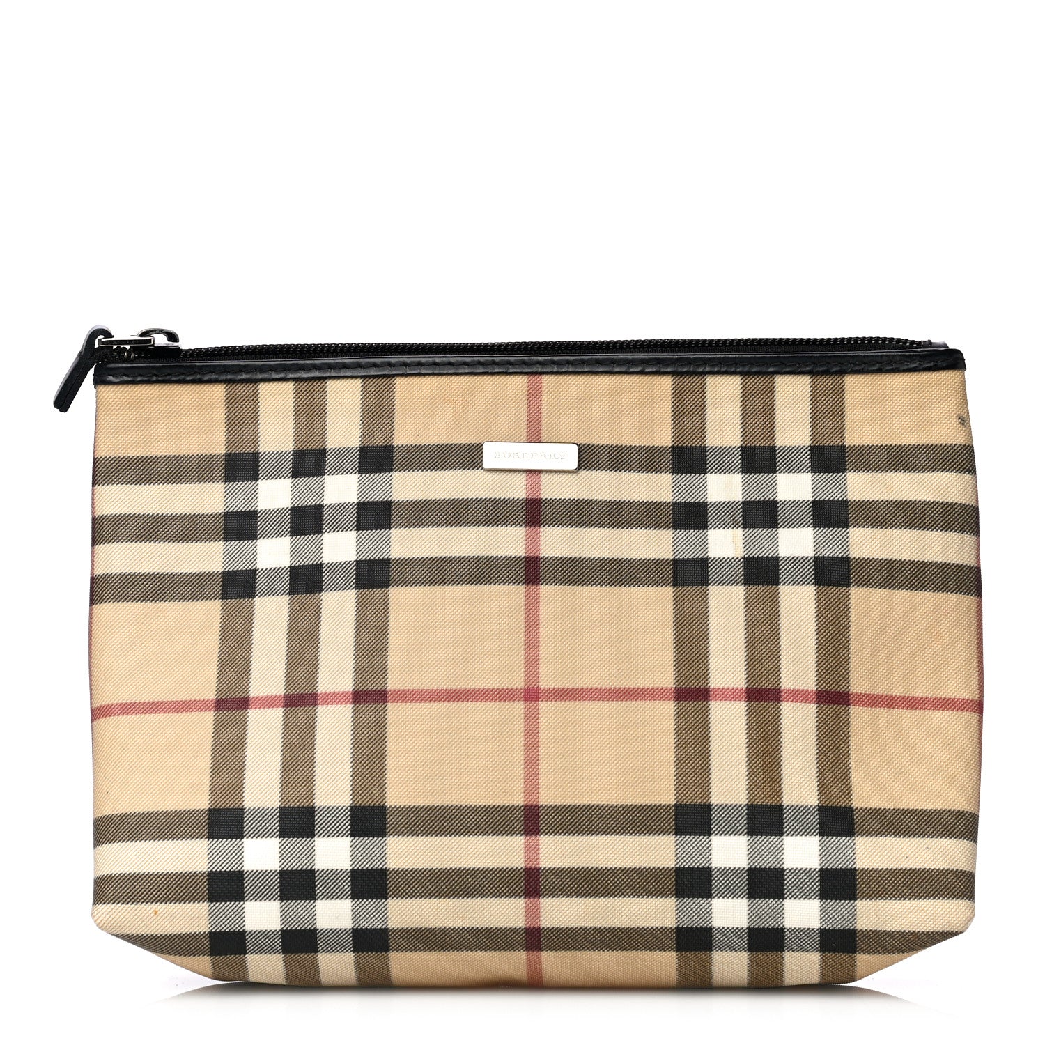 Burberry House Check Pouch Black 2 of 8
