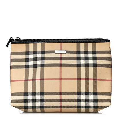 Burberry House Check Pouch Black 2 of 8