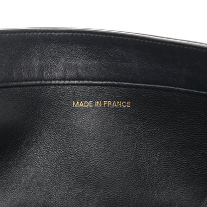 Chanel Calfskin CC Tote Black 6 of 10