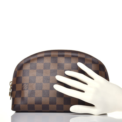 Louis Vuitton Damier Ebene Cosmetic Pouch GM 2 of 9
