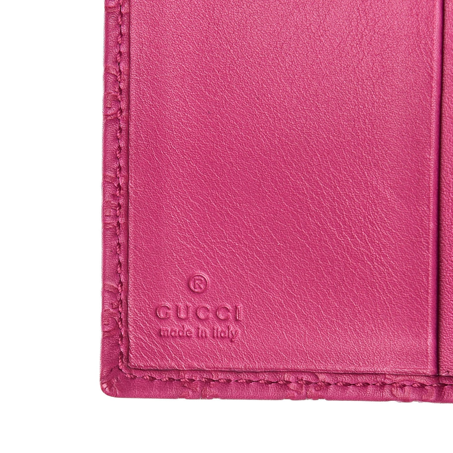 Microguccissima Train Pass Case Peonia Flower