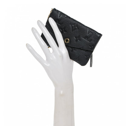Louis Vuitton Empreinte Key Pouch Black 2 of 6