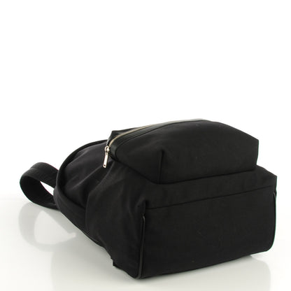 FASHIONPHILE SAINTLAURENTNylonClassicHuntingBackpackBlack 4 of 9