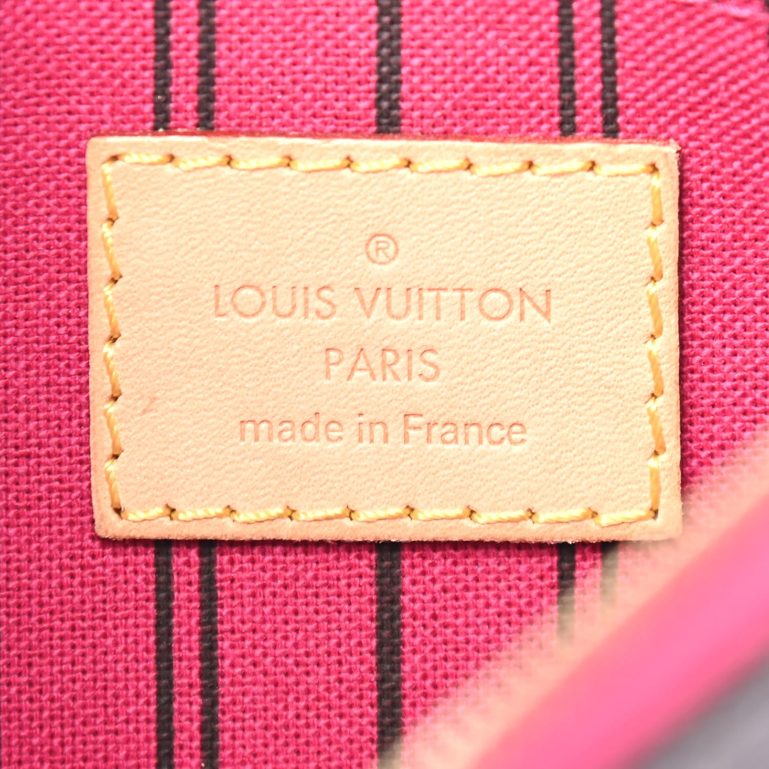 Louis Vuitton Monogram Neverfull PM Pochette Pivoine 6 of 7