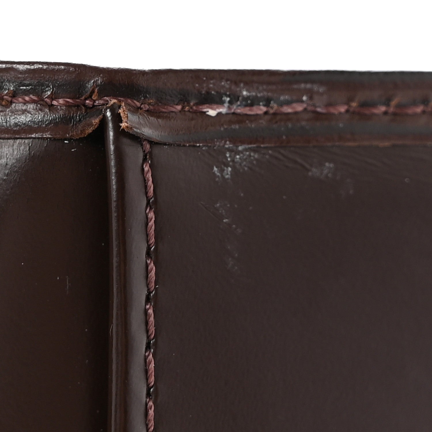 Louis Vuitton Epi Checkbook Organizer Wallet Moka 9 of 10