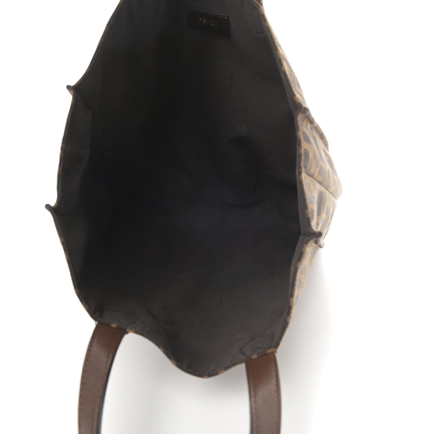 Zucca Vitello Artic Special Shopping Tote Tobacco Castagna