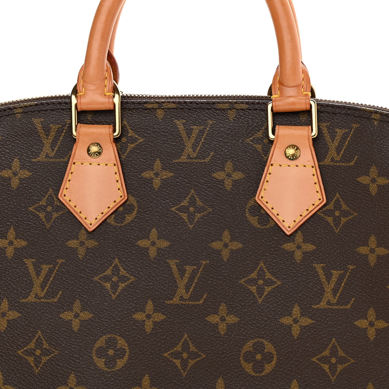 Louis Vuitton Monogram Alma PM 9 of 13