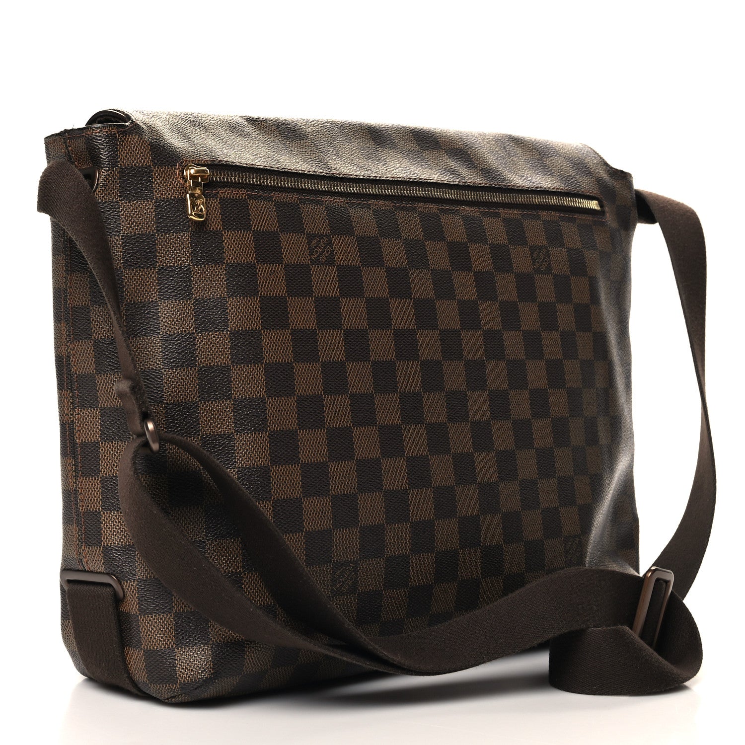 Louis Vuitton Damier Ebene Brooklyn GM 3 of 10