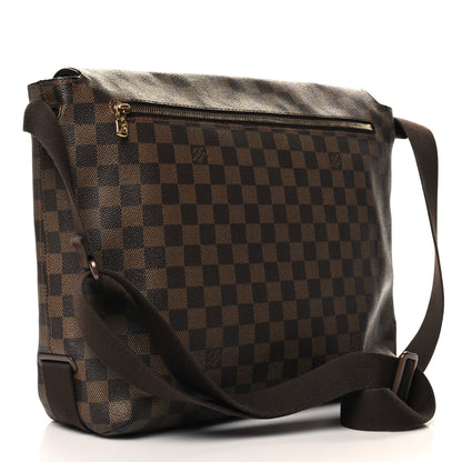 Louis Vuitton Damier Ebene Brooklyn GM 3 of 10