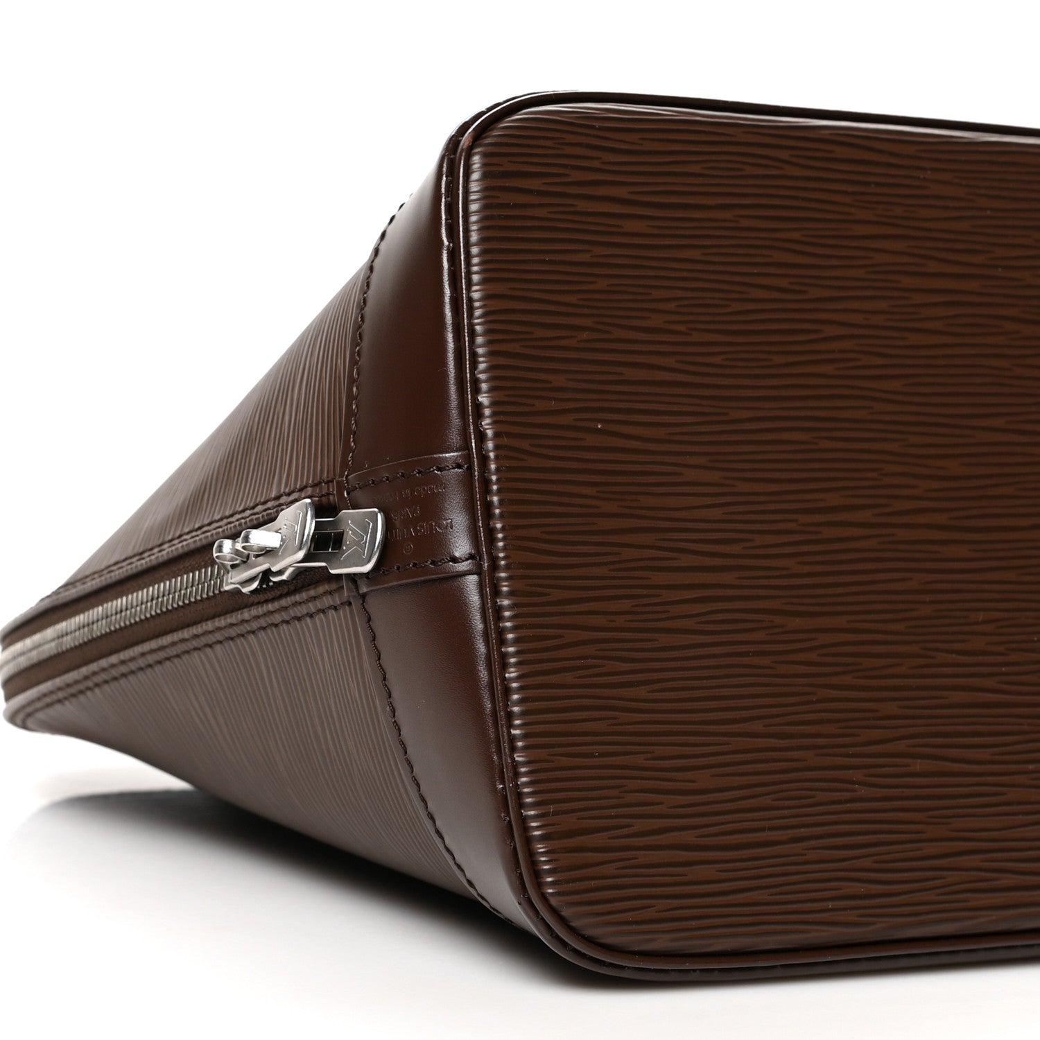 Louis Vuitton Epi Alma PM Moka 8 of 9