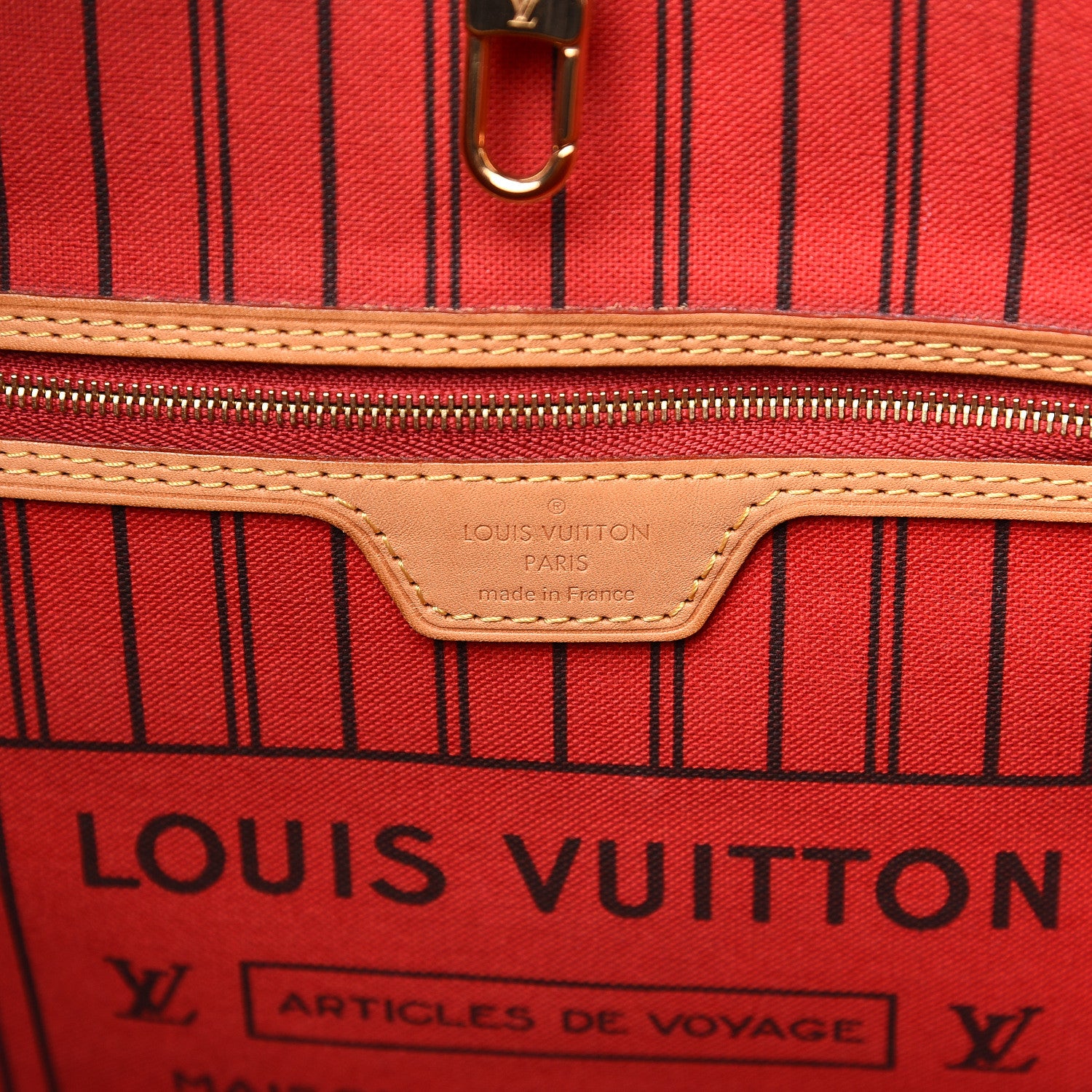 Louis Vuitton Monogram Neo Neverfull MM Cherry 5 of 16