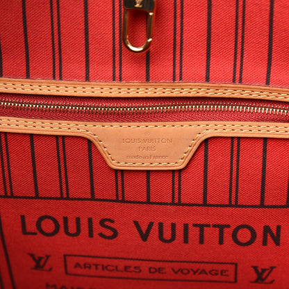 Louis Vuitton Monogram Neo Neverfull MM Cherry 5 of 16