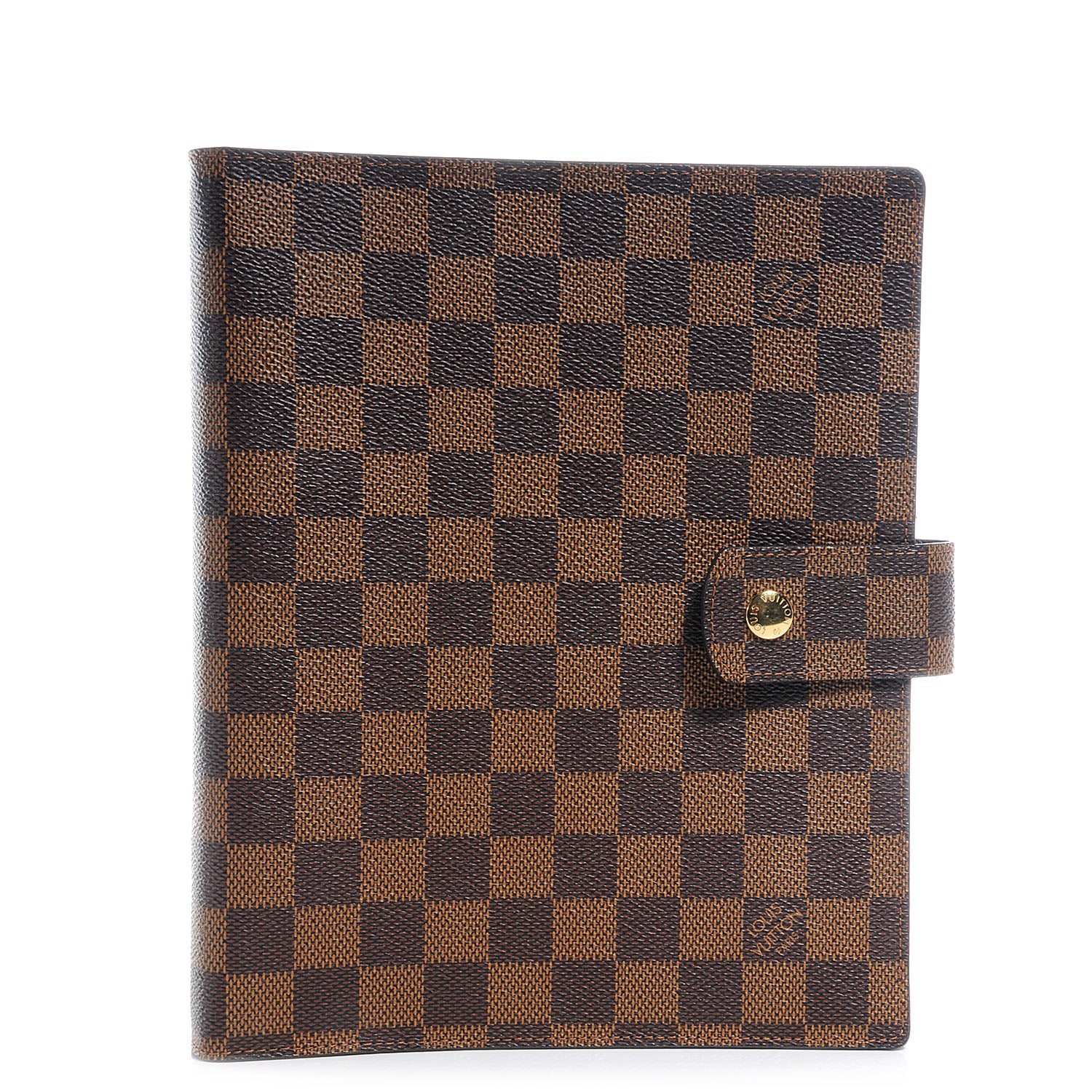 Louis Vuitton Damier Ebene Large Ring Agenda Cover 1 of 7