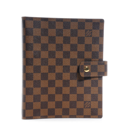 Louis Vuitton Damier Ebene Large Ring Agenda Cover 1 of 7