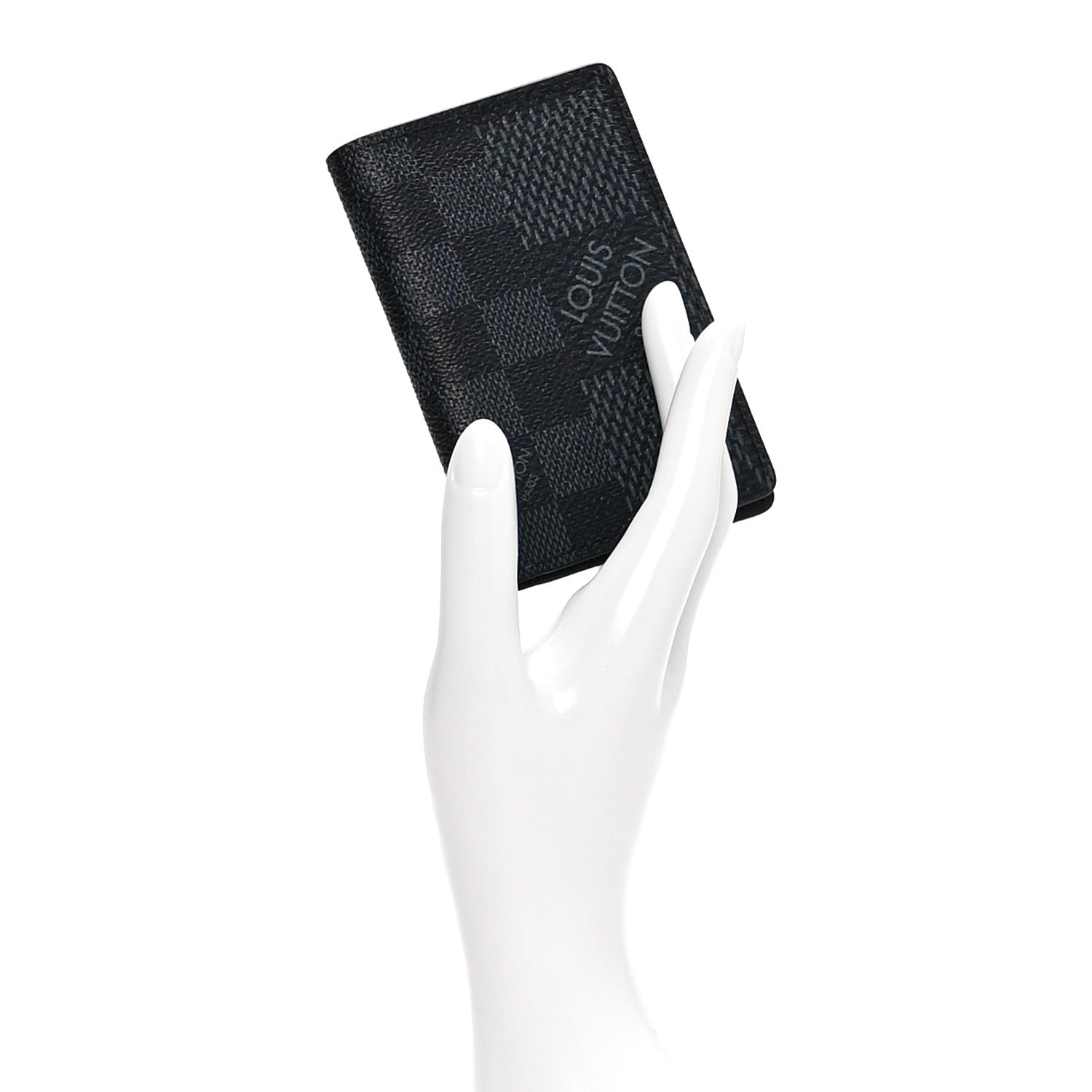 Louis Vuitton Damier Graphite 3D Pocket Organizer 2 of 8