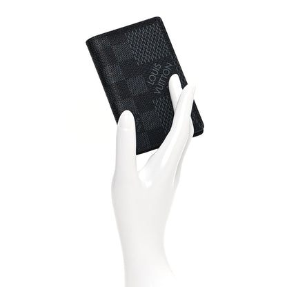 Louis Vuitton Damier Graphite 3D Pocket Organizer 2 of 8