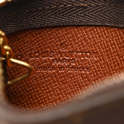 Louis Vuitton LOUIS VUITTON Monogram Key Pouch 6 of 6