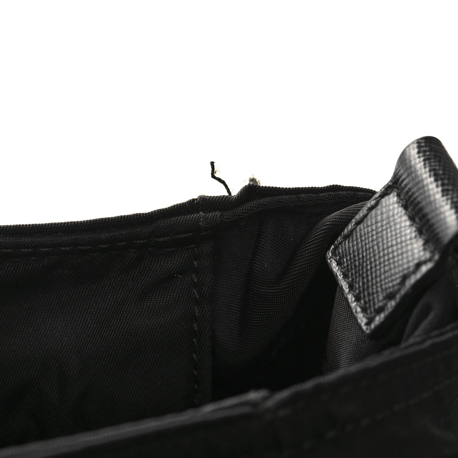 Prada Tessuto Nylon Diaper Bag Black 11 of 13