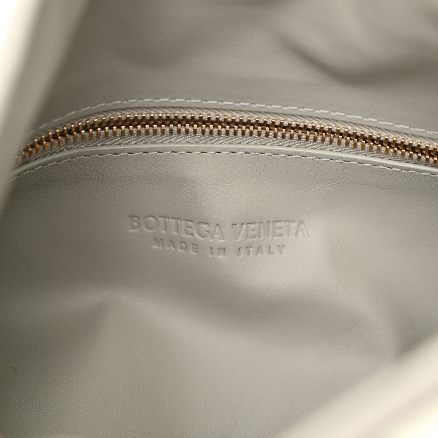 Bottega Veneta Calfskin Intrecciato Small Hop Agate Glacier 6 of 10