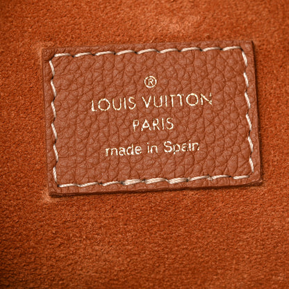 Louis Vuitton Grained Calfskin Low Key Hobo MM Cognac 6 of 12