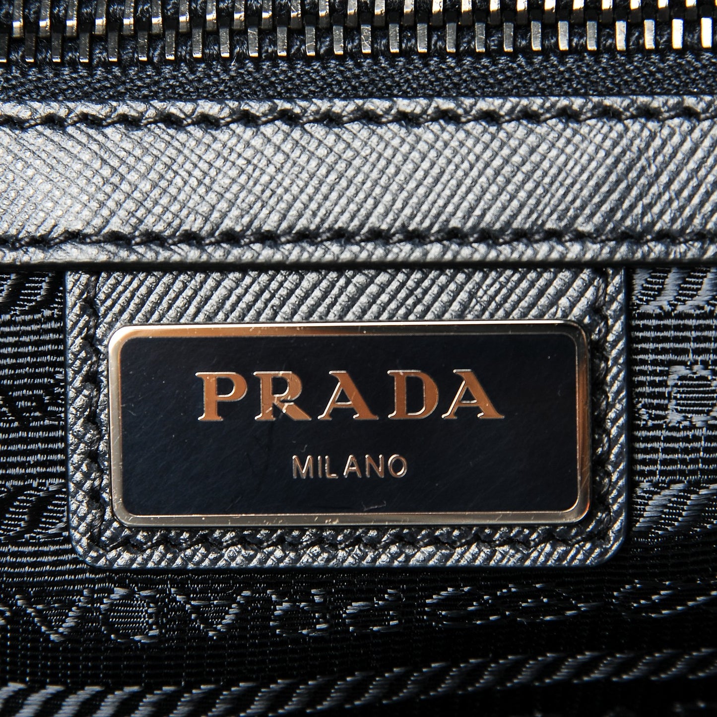 Tessuto Nylon Saffiano Duffle Blue