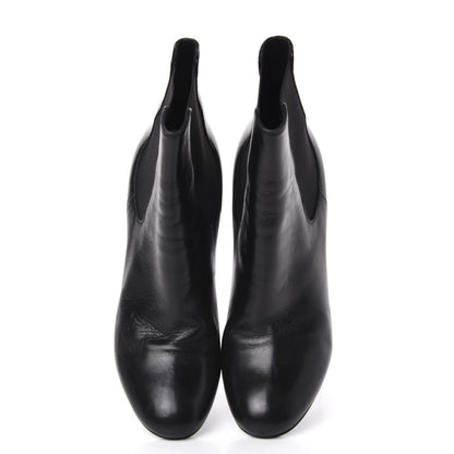 Saint Laurent Nappa Babies Chelsea 90 Ankle Boot 38 Black 5 of 10